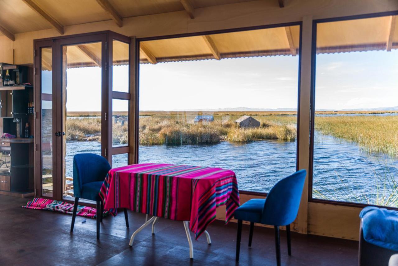 Uros Titicaca Lodge Puno Peru Kültér fotó