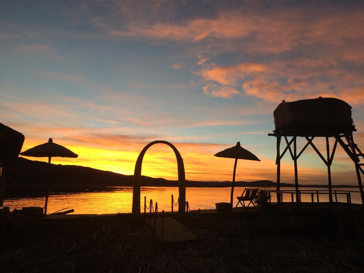 Uros Titicaca Lodge Puno Peru Kültér fotó