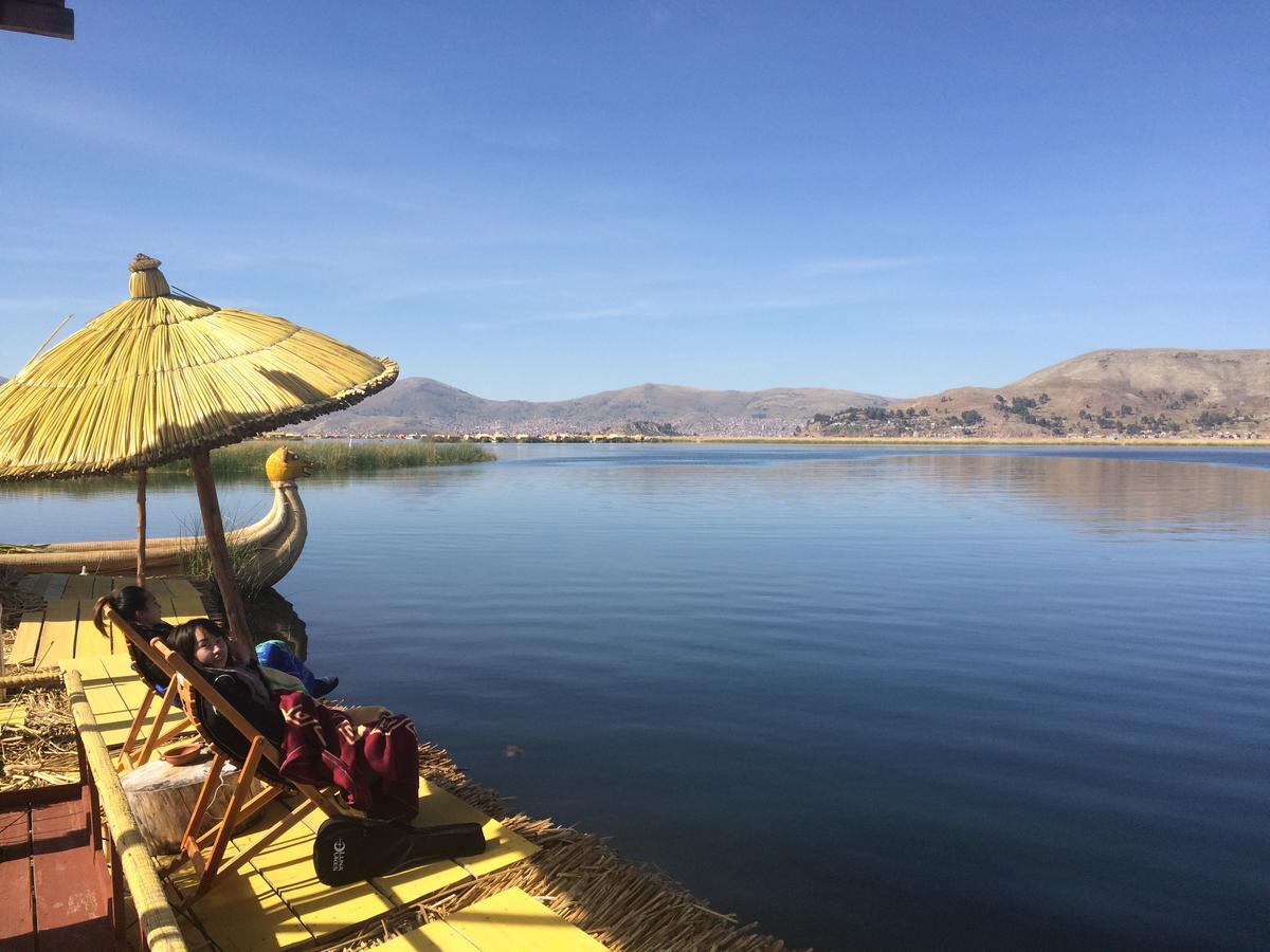Uros Titicaca Lodge Puno Peru Kültér fotó
